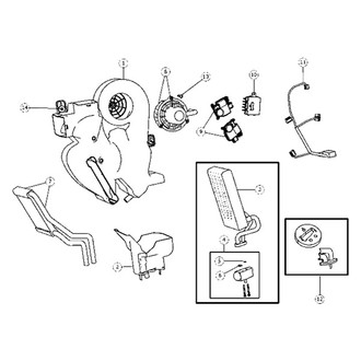 Mopar® - A/C Expansion Valve O-Ring