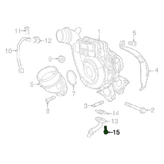 Mopar® - Turbocharger Bracket