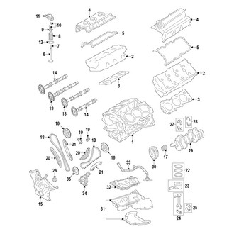 Mopar® - Driver Side Cylinder Head Gasket