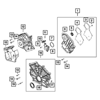 Mopar® - Hex Flange Head Bolt