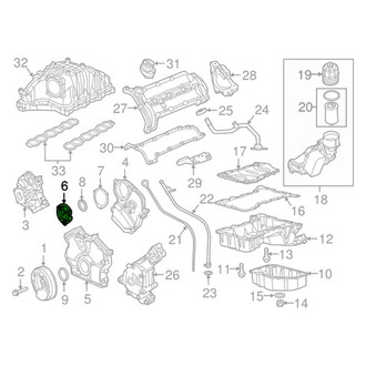 Mopar® - Timing Cover