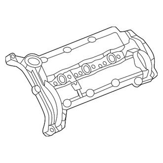 Jeep OE - Right Engine Valve Cover