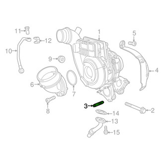 Mopar® - Turbocharger Stud