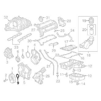 Mopar® - Rear Crankshaft Seal