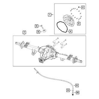 Mopar® - Hex Flange Head Bolt