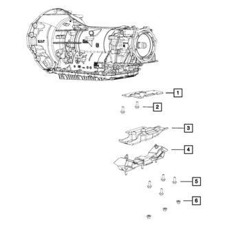 Mopar® - Automatic Transmission Mount Bracket
