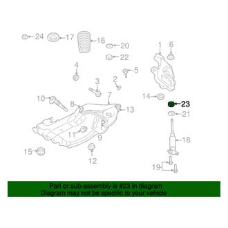 Mopar® - Shock Mount Insulator