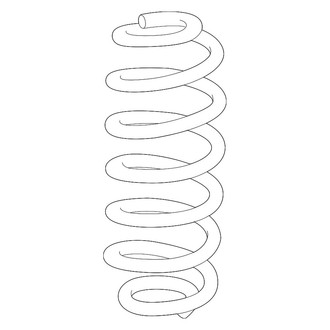 Jeep OE - Rear Coil Spring