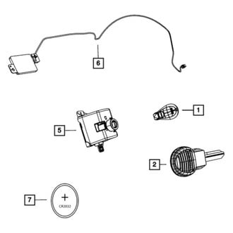Mopar® - Wireless Ignition Control Module