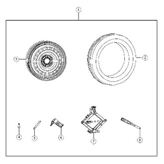 Jeep OE - Jack Stud