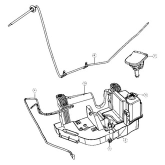 Jeep OE - Battery Tray