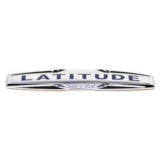 Mopar® - "Latitude" Nameplate Hatch Emblem