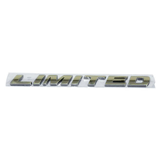 Mopar® - "Limited" Nameplate Deck Lid Emblem