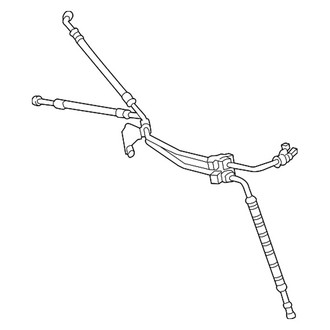 Mopar® - Automatic Transmission Oil Cooler Tube