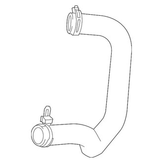 Mopar® - Engine Coolant Radiator Hose