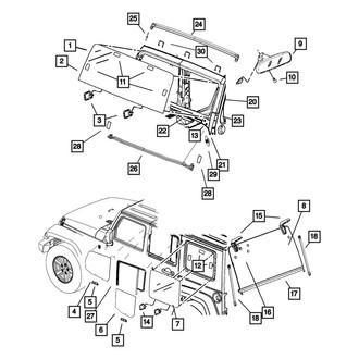 Mopar® - Foam Tape