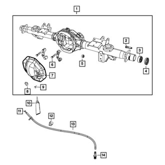 Mopar® - Rear Axle Assembly