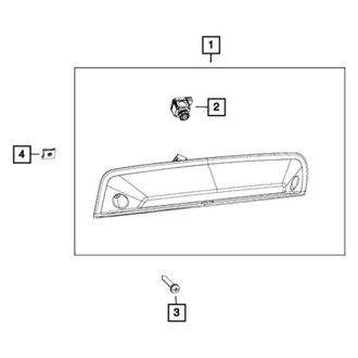 Ram OE - Rear Park Assist Camera