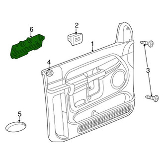 Mopar® - Door Lock Switch