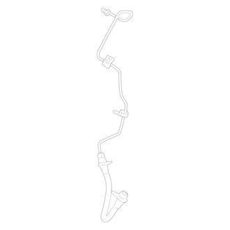 Jeep OE - Rear Right Brake Hydraulic Line