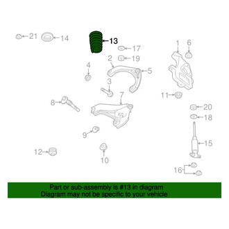 Ram OE - Front Coil Spring