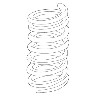 Ram OE - Front Coil Spring