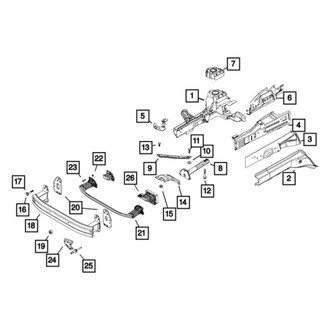 Mopar® - Body Screw