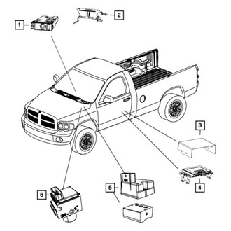 Mopar® - Module Cover