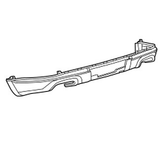 Mopar® - Rear Valance Panel