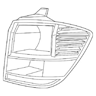 Mopar® - Replacement Tail Light