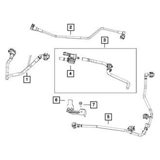 Mopar® - Vapor Canister Purge Solenoid Harness