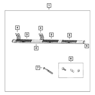 Mopar® - Running Board Step Pad
