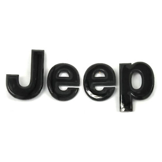 Mopar® - "Jeep" Nameplate Emblem