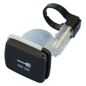 Jeep OE - 12 Volt Accessory Power Outlet Cover