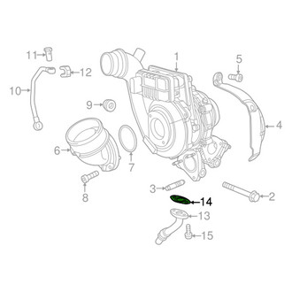Mopar® - Turbocharger Oil Line Gasket
