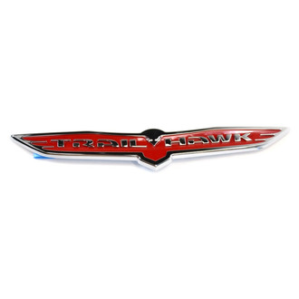 Mopar® - "Trail Hawk" Nameplate Hatch Emblem