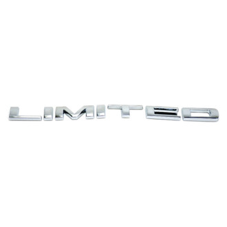 Mopar® - "Limited" Nameplate Hatch Emblem