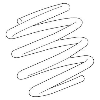 Mopar® - Front Coil Spring