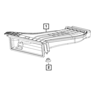 Jeep OE - Engine Cover Grommet