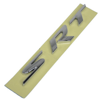 Mopar® - "SRT" Nameplate Deck Lid/Hatch/Spoiler Emblem