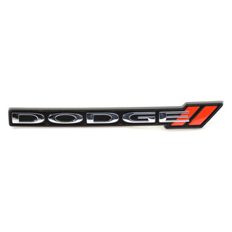 Mopar® - "Dodge" Nameplate Grille Emblem