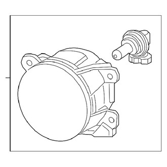 Ram OE - Front Fog Light
