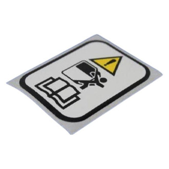 Dodge OE - Caution Label