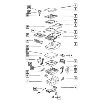 Mopar® - Front Seat Adjuster Shield