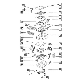 Mopar® - Seat Adjuster Shield