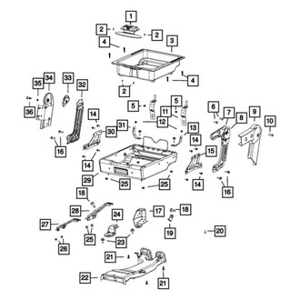 Mopar® - Tapping Screw