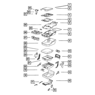 Mopar® - Handle