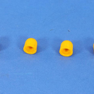 Mopar® - Black Wheel Valve Stem Caps