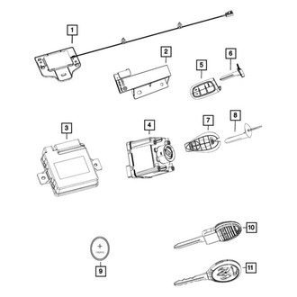 Mopar® - Keyless Entry Receiver