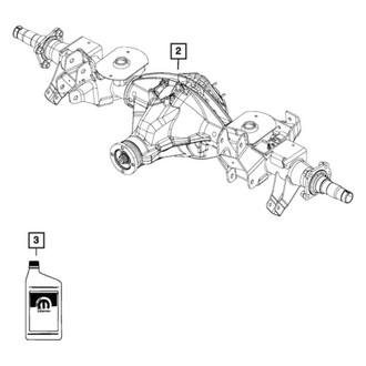 Mopar® - SAE 75W-85 Synthetic Differential Fluid Additive